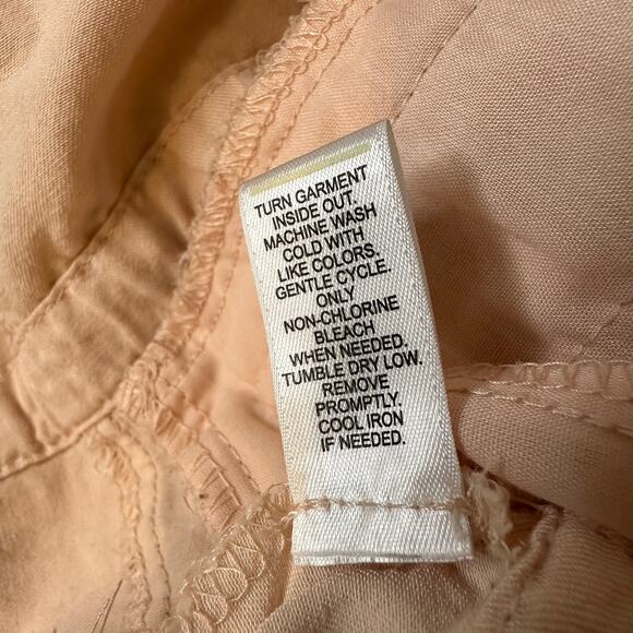 Cato Utility Style Jacket Button Down Soft Pink Girly Y2K Style Size XS - Picture 7 of 7